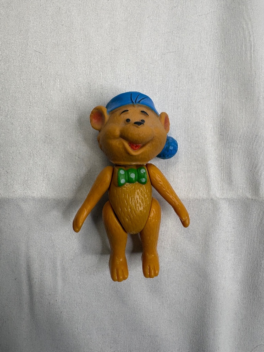 The Bear Who Slept Through Christmas Ted E. Bear Vintage 1983 Figure Toy Cake